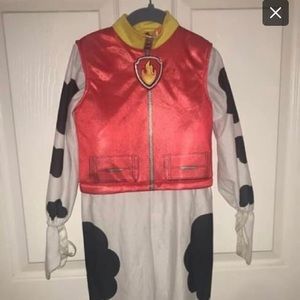 Paw Patrol Marshall Costume